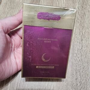 Lanqing Bosin Multi-Effect Sleep Mask Set ~ Moisturize & Tighten 20PCS 4ml EACH